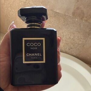 CHANEL Coco Noir Black and Gold Bottle